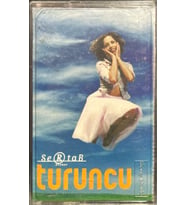 (Plak Değildir KASET tir) Kaset Sertab Erener Turuncu Kaset