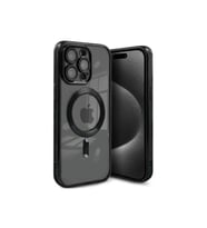 Pilelistore   iPhone 15 Pro Kılıf Kross Magneticsafe Kapak - Siyah