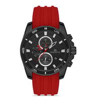 MOMENTUS Erkek Kol Saati SC367B-04KS 46 mm Kasa Çapı Silikon Kordon