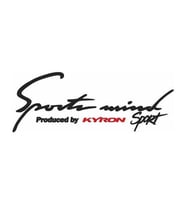 Kyron Sports Mind Oto Sticker 30 cm x 11 cm yazı 459