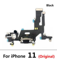 Iphone 11 Full Şarj Soketi (ORJ) Siyah