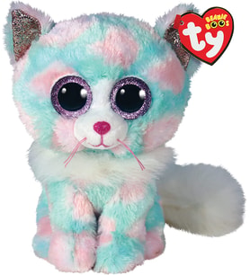 Ty Beanie Boos Opal Cat Pastel 15 cm