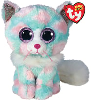 Ty Beanie Boos Opal Cat Pastel 15 cm
