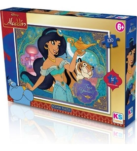 KS Games 100 Parça Puzzle Alladdin Lisanslı Ürün