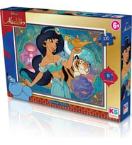 KS Games 100 Parça Puzzle Alladdin Lisanslı Ürün