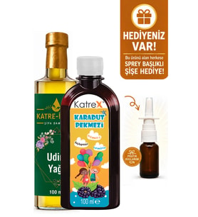 C Vitaminli Karmaürver Destekli Karadut Pekmezi Karışımı + Çocuklar için UDİM Yağı