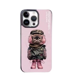 iPhone 14 Pro Fun Magsafe Kapak - Pembe