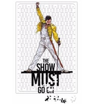 Queen Freddie Mercuryy Puzzle 240 Parça Yapboz