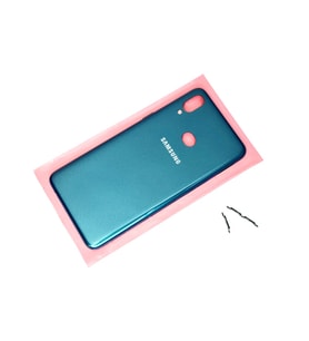 Tkgz Samsung Galaxy A10S A 107 Kasa Arka Pil Batarya Kapağı YEŞİL