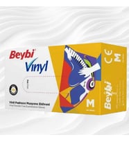 Beybi Vinil Pudrasız Eldiven M
