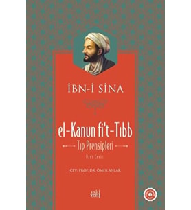 El-Kanun Fi't-Tıbb (Tıp Prensipleri) (Ciltli)