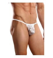Fantazi Erkek İç Çamaşırı String Tanga (Beyaz)