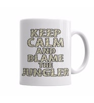 Keep Calm And Blame The Jungler Kupa Bardak Porselen