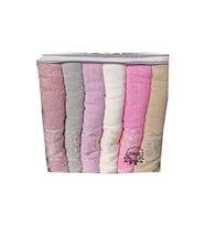 Çıtlık Çicek Desen Banyo Havlusu