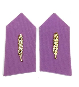 HARİCİ ASTSUBAY İKMAL SPOLET - YAKA İŞARETİ