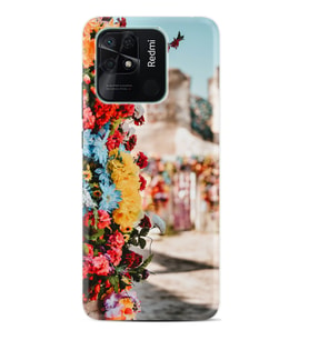 Xiaomi Redmi Note 7 8 9 Pro 10 2022 10 Pro 10S Kılıf Desenli Silikon Gerçek Çiçekler 1743