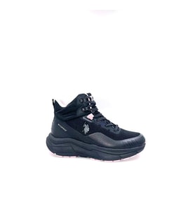 U.S. Polo Assn. Gerrard Hı Wmn 4Pr Kadın Aoutdoor Bot SİYAH