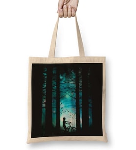 Forest Long Ride Bez Çanta Uzun Saplı