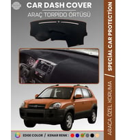 HYUNDAİ TUCSON (2004-2009) Torpido Örtüsü Ön Göğüs Koruma Torpido Koruma Çatlamayı Engeller Tam Uyum