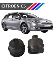 OTOZET Citroen C5 DW10 Motor Yağ Filtre Kabı Yan Sanayi 1103.L7
