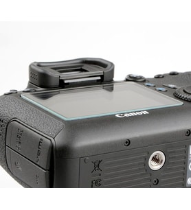 Canon 5D Mark II İçin Ayex LCD Ekran Koruyucu (Buz-Buz)