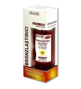 AKIŞIK KAKAO YAĞLI BRONZLAŞTIRICI - 170 ML