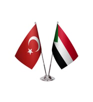 Sudan İkili Masa Bayrağı