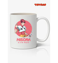 Hunter x Hunter Hisoka Anime Temalı Beyaz Kupa Bardak Sevgiliye Arkadaşa Hediye