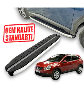 QASHQAİ YAN BASAMAK 2007 2008 2009 2010 2011 2012 2013 ALYNS