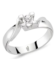 0.30 Ct Tektaş Pırlanta Yüzük  RM10043 (Çok Renkli)
