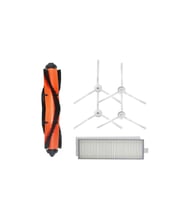 Xiaomi Vacuum Mop 2in1 Essential (MJSTG1) Robot Süpürge Uyumlu 6'lı Yedek Parça Seti