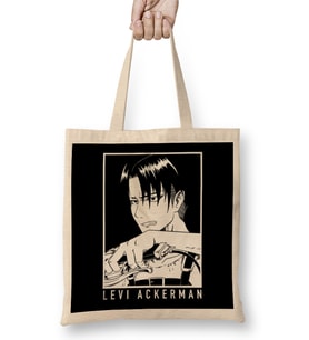 Levi Ackerman 03 Bez Çanta Uzun Saplı