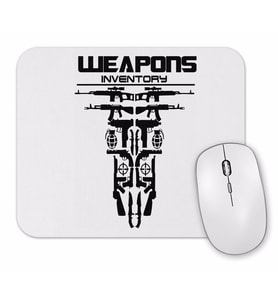 Weapons Mouse Pad