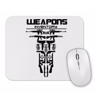 Weapons Mouse Pad