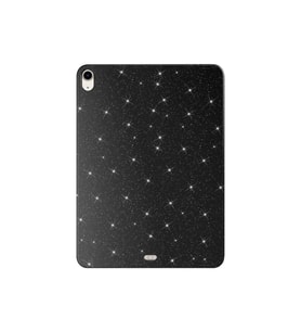 Apple iPad Air 10.9 2020 (4.Nesil) Uyumlu Simli Parlak Görünümlü Zore Tablet Koton Kılıf (Siyah)