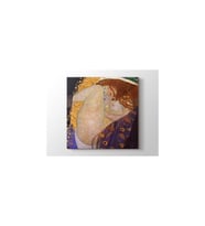 Gustav Klimt - Danae Tablo - 106065 - 35x35 Cm