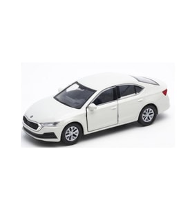 Welly Skoda Octavia (New generation) Beyaz 1/36 Model Araba