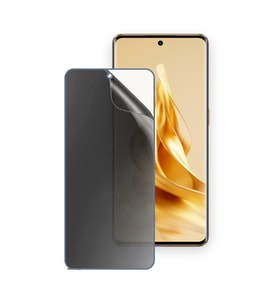 SChitec OPPO Reno9 Pro+ Uyumlu Ön Yüzey Hayalet Privacy Hidrojel Ekran Koruyucu