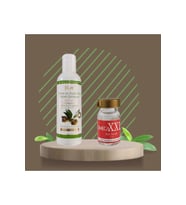 Defne ve Zeytin Özlü Kepek Şampuanı + xxxl Saç Bakım Serumu 10 ml