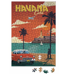 Havana Puzzle 240 Parça Yapboz