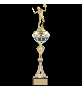 ODAK KUPA - Figürlü Kupalar - Voleybol Kadın Figürlü Kupalar FG-063 A - 51 cm