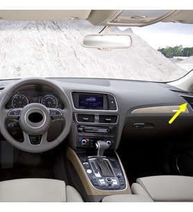Audi Q5 2013-2016 Ön Torpido Sağ Havalandırma Izgarası 8R1820902G