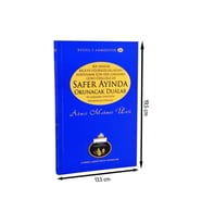 Cübbeli Ahmed Hoca Safer Ayında Okunacak Dualar Kitabı-1161