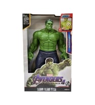 Hulk Figürü - Sesli Işıklı 30 Cm Yeşil Dev Hulk Figürü , Hulk Oyuncak, Hulk, 30cm Y058