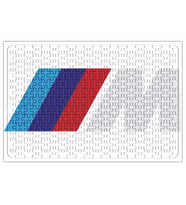 Bmw M Logo Puzzle 240 Parça Yapboz