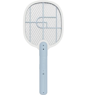 Taşınabilir Sinek Öldürücü Mor Işık Tenis Raketi 21cm x 26cm Şarjlı Dekoratif Yatak Odası, Çocuk Odası, Bebek Odası Sinek Kovucu USB Şarjlı USB-016