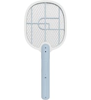 Taşınabilir Sinek Öldürücü Mor Işık Tenis Raketi 21cm x 26cm Şarjlı Dekoratif Yatak Odası, Çocuk Odası, Bebek Odası Sinek Kovucu USB Şarjlı USB-016