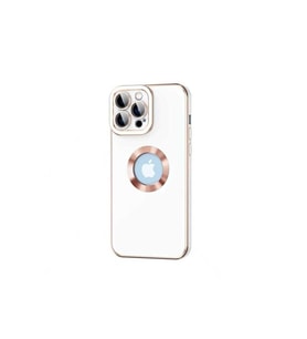 Apple iPhone 14 Pro Uyumlu Kılıf Zore Kongo Kapak (Beyaz)