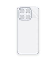 SChitec MEIZU mBlu 22 Uyumlu Arka Yüzey Hidrojel Koruyucu Film