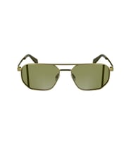 Calvin Klein Jeans CKJ25202S-717 Unisex Güneş Gözlüğü (Altın Rengi)